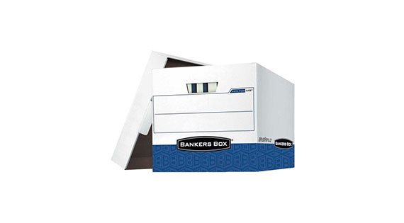 Image Storage Files and Boxes